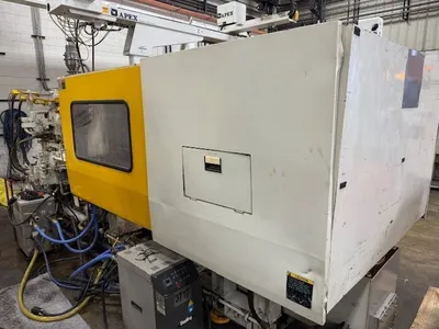 2005 TOSHIBA ISGS310W-V21-19 Horizontal Plastic Injection Molding Machines | JYC MACHINERY (11)