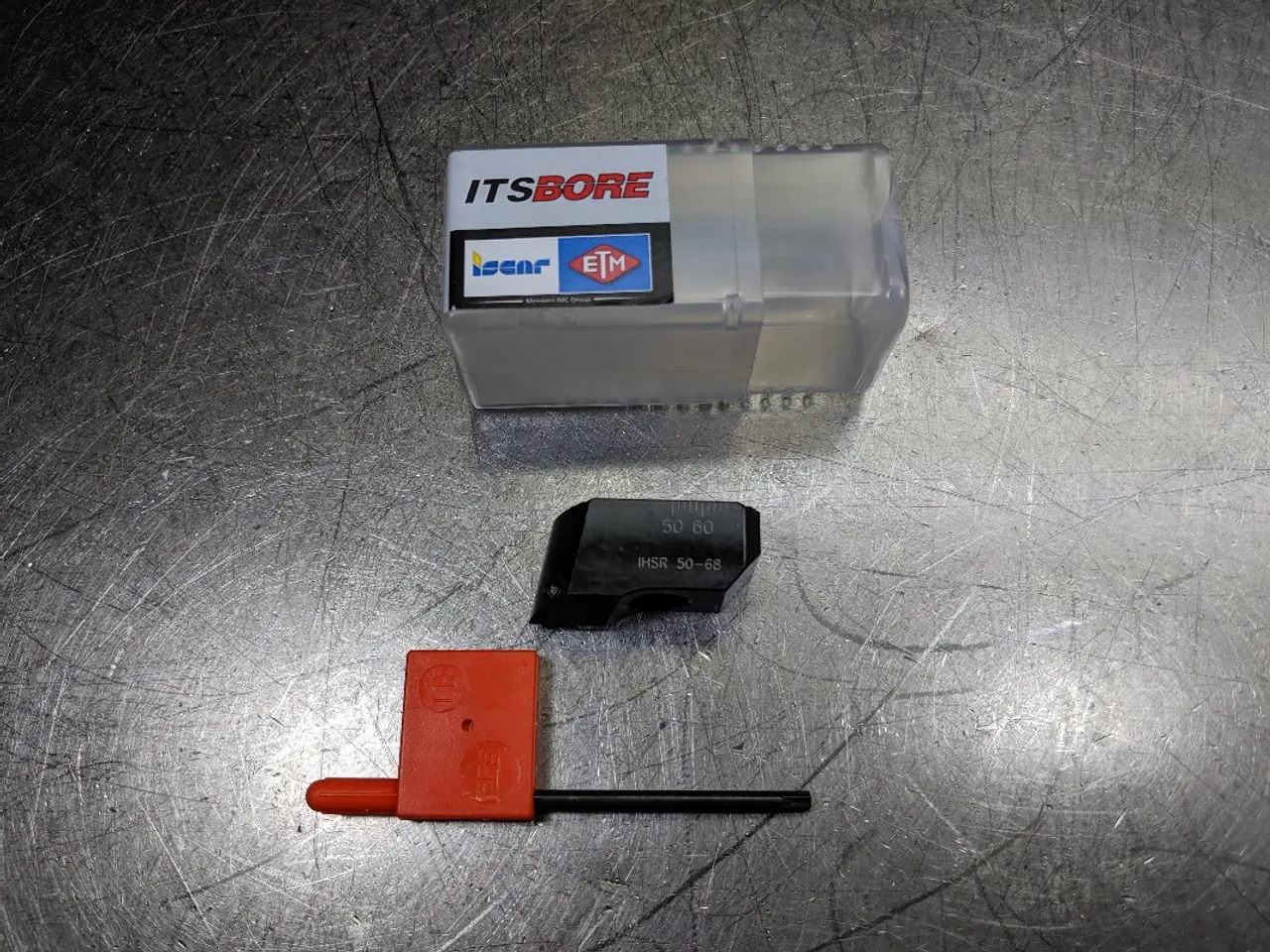 Iscar ITS Bore Finish Insert Holder IHSR 50-68 (LOC2892B)