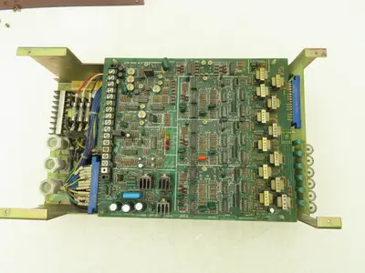 Okuma Machinery LDU-600 Servo Drive CNC Axis Control 0.75kW 200/220VAC 3Ph