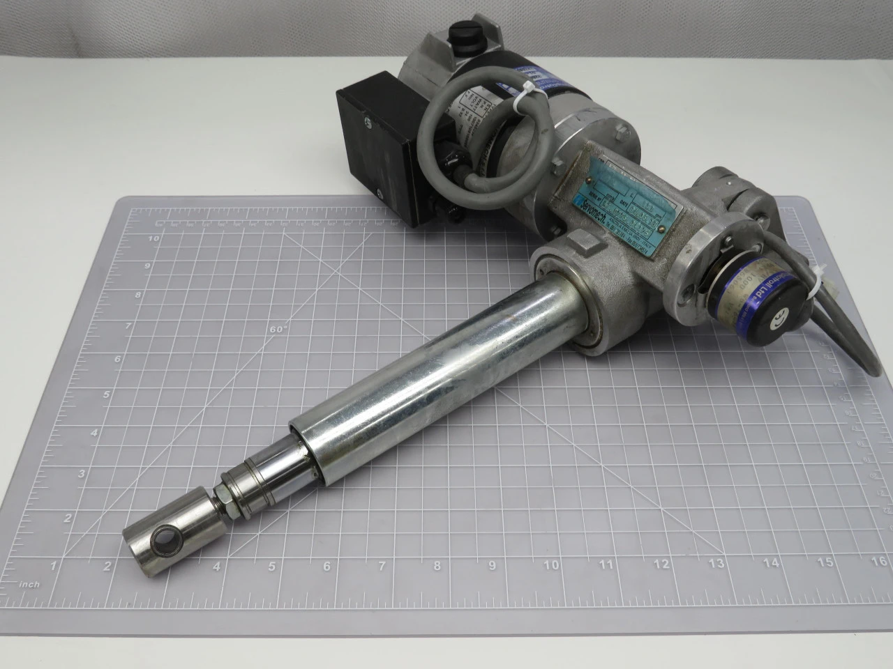 Used SERVOMECH _UNKNOWN_ Parts (Hydraulics and Pneumatics) | OCO Industrial #1653941