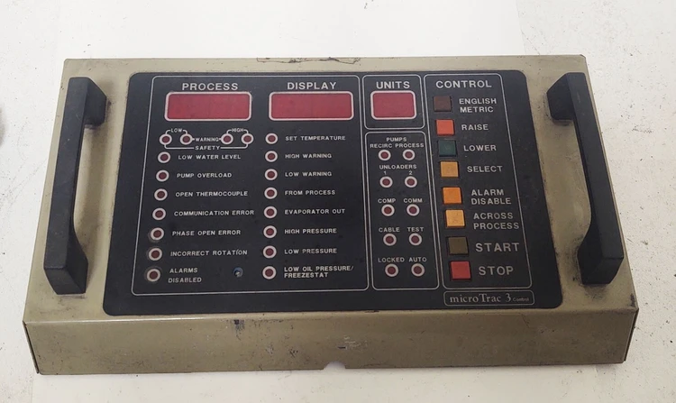 Used Micro Trac Does Not Apply Interface Monitors | Edwards Industrial Repair #1029768