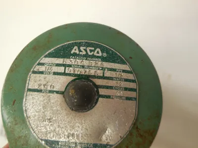 USED ASCO 8304-B2G VALVE 8304B2G