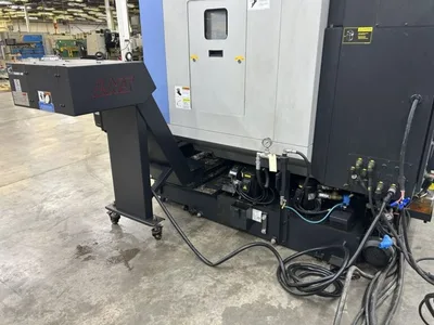 Used 2022 DOOSAN MYNX 5400/50 II Vertical Machining Centers Georgia US | Legacy CNC Machinery, LLC #1493429