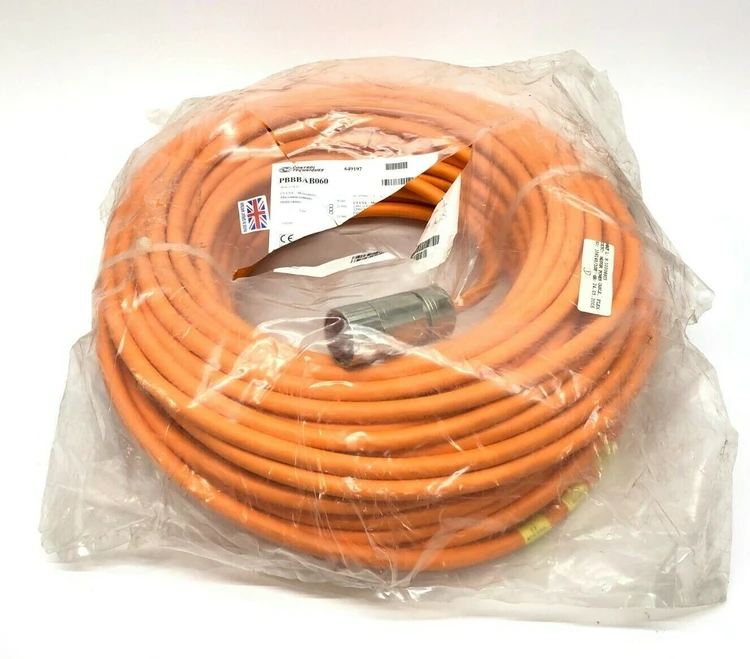 New | in-Stock Control Techniques Motor Power Control Cable Set Robot Parts Michigan US | Maverick Industrial Sales #1395859