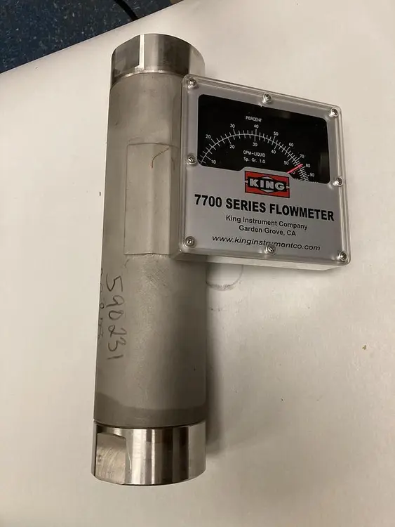 Used KING INSTRUMENT 7711230728 Misc Electrical & Power Parts | Surplus Asset Holdings #1219427