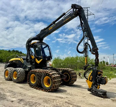Used 2015 PONSSE SCORPION KING Self-propelled Harvesters Ontario CA | Driven Equipment Solutions #1423139