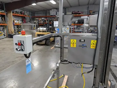 Used 2 Pocket Bread Line with Glimek & Benier Components
