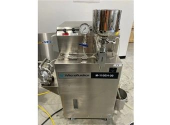 Used MICROFLUIDICS MICROFLUIDICS M110EH-30K MICROFLUIDIZER Homogenizers New York US | Michael Benalt Inc #1274311
