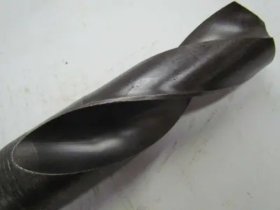 Union Twist Drill Co 1-13/16" Morse Taper No.5 MT Shank Drill Bit 14-1/4" OAL