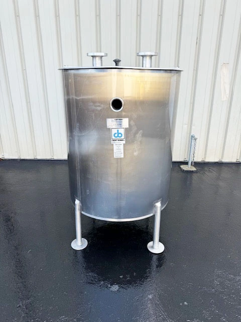 Cherry Burrell 150 Gallon Stainless Steel Insulated Jacketed Tank