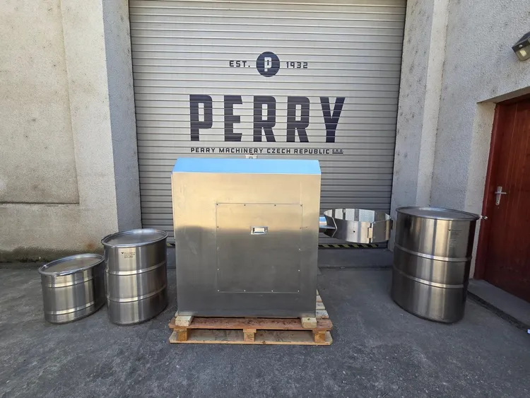 Used 2006 PHARMATECH BV 400A Mixers CZ | Perry Equipment #549386