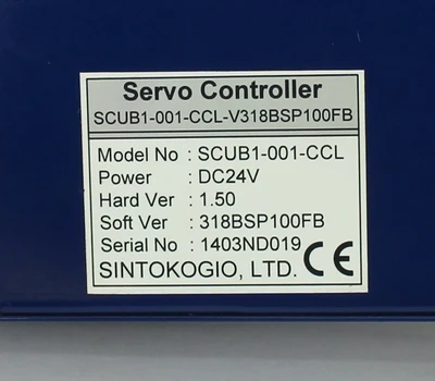 USED SINTOKOGIO SCUB-001-CCL-V318BSP100FB