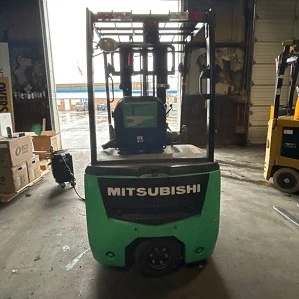 Used 2017 MITSUBISHI FB18PNT Electric Forklifts Washington US | Leavitt Machinery #1443727