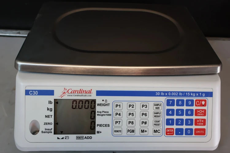 Used CARDINAL C30 Scales | BG Industrial Surplus #472610