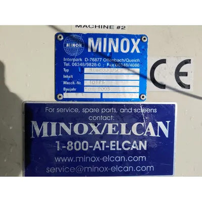 Used MINOX MTS2000/3 Circular Screeners West Virginia US | JM Industrial #491379