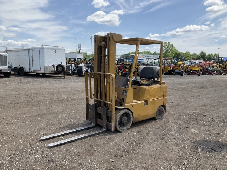 Used MITSUBISHI FGC20 Liquid Propane Forklifts Michigan US | Miedema Asset Management Group #1172826