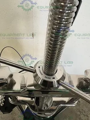 USED MILLIPORE QUIKSCALE 70 / 550 CHROMATOGRAPHY COLUMN 2 L