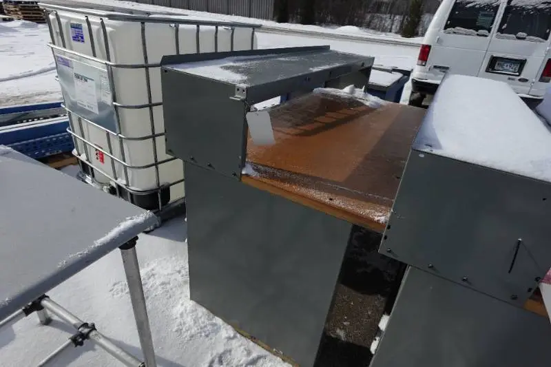 Heavy Duty Workstation