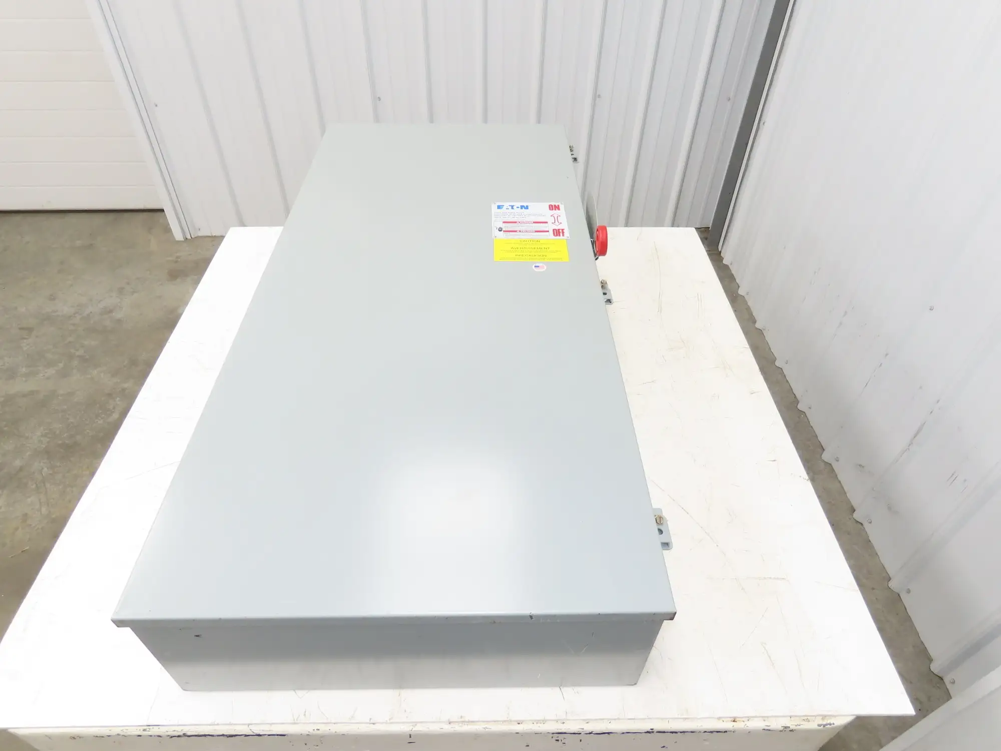 Eaton DH366FGK Safety Disconnect Switch 600A 600V 3 Pole Fused 400Hp