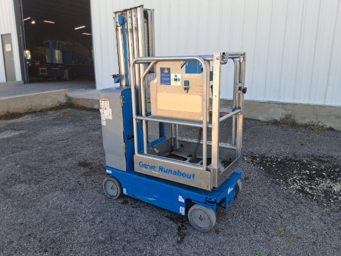 Used 2017 Genie GR-20 Manlifts Texas US | Stack Equipment #1550317