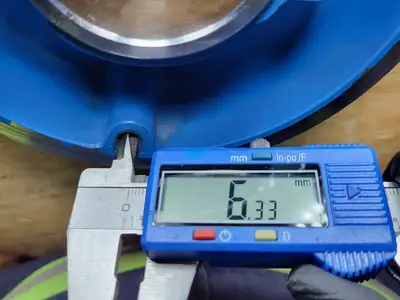 Used GOULDS R104-562-1203-5 Parts (Hydraulics and Pneumatics) British Columbia CA | Lenmark #257003