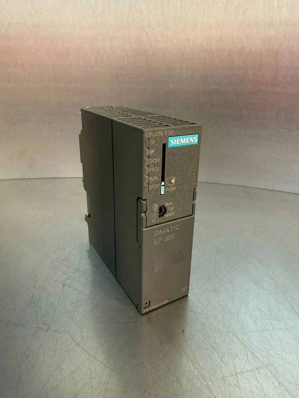 Siemens 6ES7315-2AG10-0AB0 Simatic S7 input DC 24V (4.4.5)