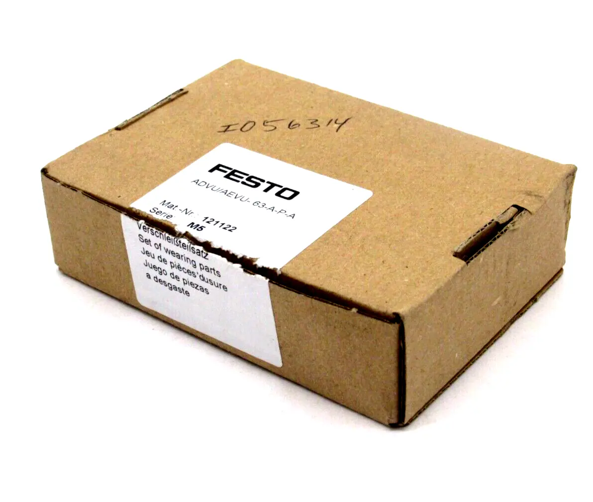 NEW FESTO ADVU/AEVU-63-A-P-A REPAIR KIT ADVUAEVU63APA