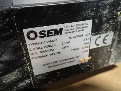 New | in-Stock SEM HJ116A664S Motors (misc) Ohio US | HGR 24 #784387