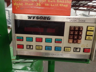 WYSONG MECHANICAL SHEAR