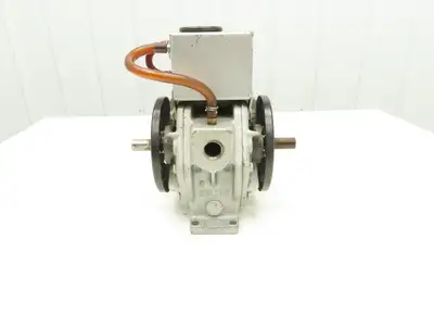 Conde 55730S Vacuum Pump W Automatic Oiler 3/4" NPT 3/4" Double Shaft