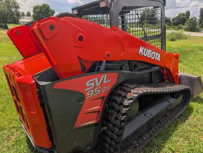 Used 2019 KUBOTA SVL95-2S Compact Track Loaders Alabama US | Proxy Equipment #1388985