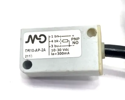 Used Micro Detectors DR10-AP-2A Proximity Sensors Michigan US | Maverick Industrial Sales #1389853