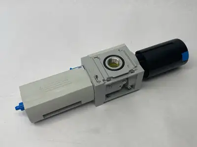 Used Festo Modular Filter Regulator 526490 Air Pressure Regulators Michigan US | Maverick Industrial Sales #1398913