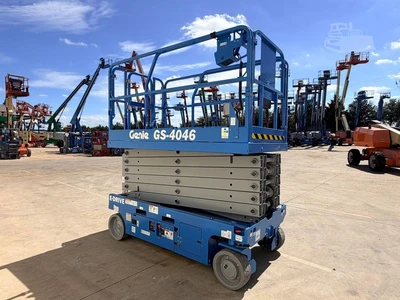 New | in-Stock 2026 GENIE GS4046 Scissor Lifters Texas US | Adcock Equipment USA #1543438