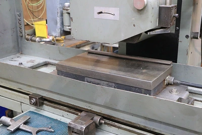 Used 1985 MITSUI MSG200MH, NEW 1985, FF OPTION FOR CROSS (.00050") Reciprocating Surface Grinders New Jersey US | Machinery Values #1548891