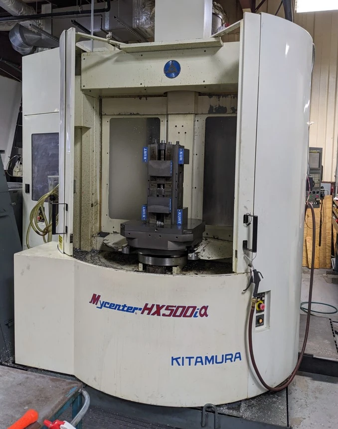 Kitamura MyCenter HX500iA