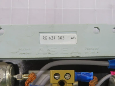 Used ASEA _UNKNOWN_ Relays & Switches Texas US | OCO Industrial #1683771