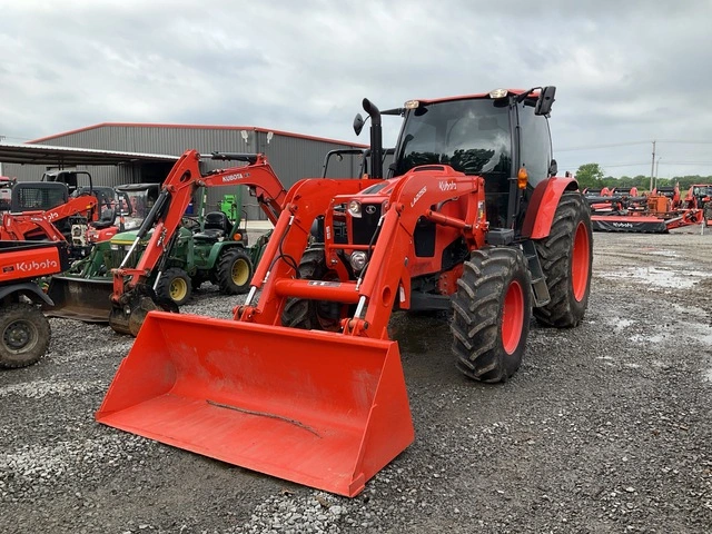 USED 2022 Kubota M6-131DTC-F