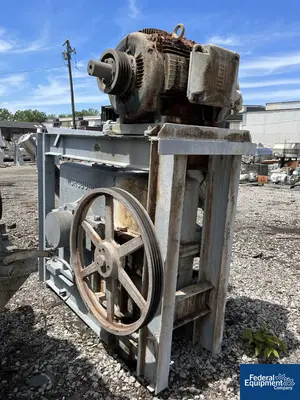 USED Areco 385 Cu Ft ARECO Ribbon Blender, S/S