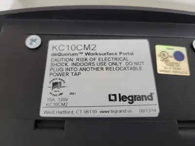 New | in-Stock LEGRAND KC10CM2 Cable & Wire British Columbia CA | Lenmark #249956