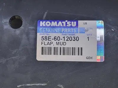 NEW KOMATSU 58E-60-12030