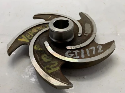Gould 5 Vane Vertical Pump Impeller 518719 Alloy Steel