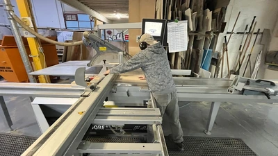 Altendorf F45 Elmo Sliding Table Saw