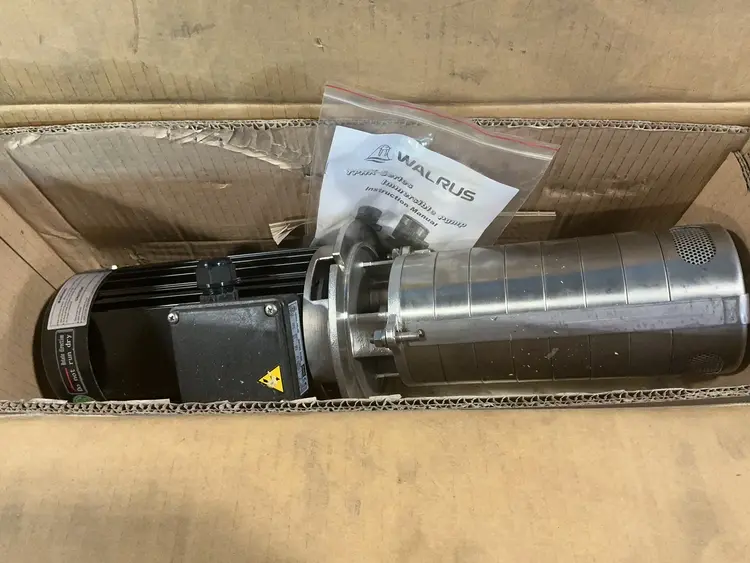 Used WALRUS TPHK4T77S Submersible Pumps Ohio US | HGR 24 #1357288