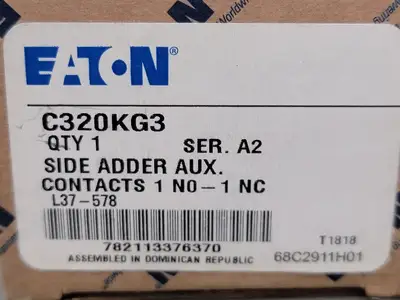 NEW EATON C320KG3