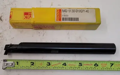 New | in-Stock SANDVIK COROMANT RAG151.32-D12Q71-40 Misc Industrial Equipment Kentucky US | Aucto #687196