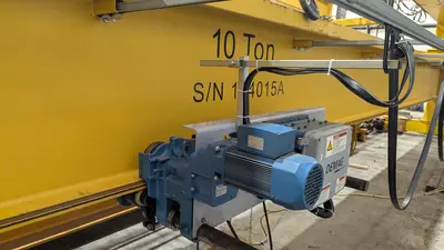 DEMAG 10 Ton Cranes - Overhead, Bridge | Highland Machinery & Crane (1)