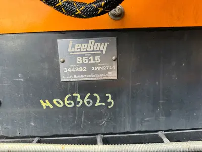 Used 2022 LEEBOY 8515E Asphalt Pavers Kentucky US | Proxy Equipment #1388973