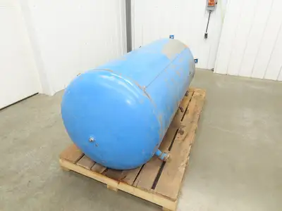 Manchester Vertical Compressed Air Receiver Tank 200 Gallon 200 PSI 30"x 81"