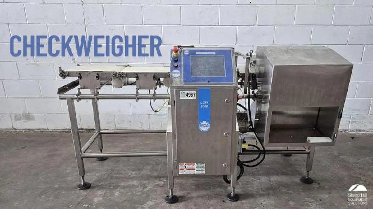 USED LOMA SYSTEMS LCW 3000